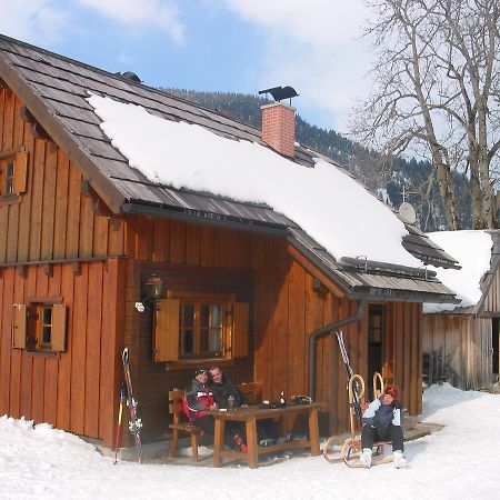 Egghartguthuette Villa Тауплиц Екстериор снимка