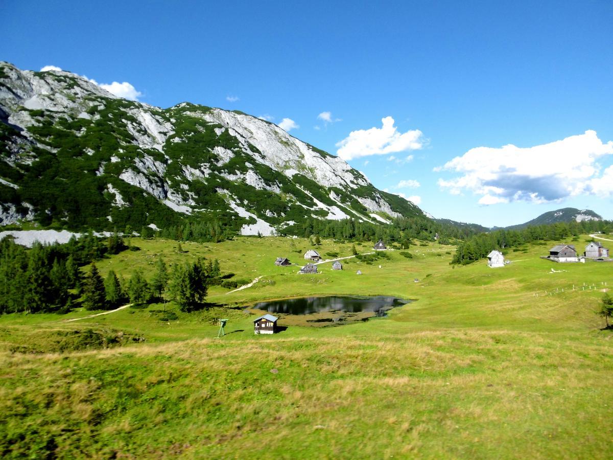 Egghartguthuette Villa Тауплиц Екстериор снимка