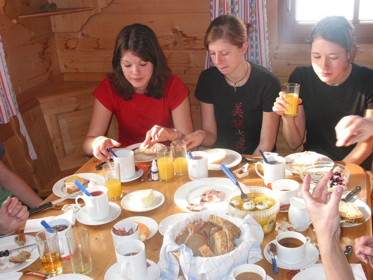 Egghartguthuette Villa Тауплиц Екстериор снимка