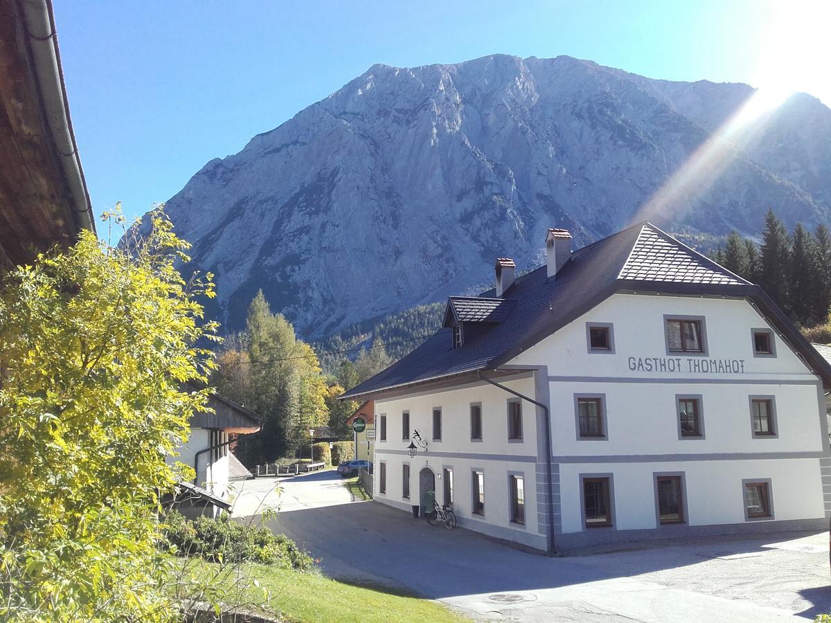Egghartguthuette Villa Тауплиц Екстериор снимка